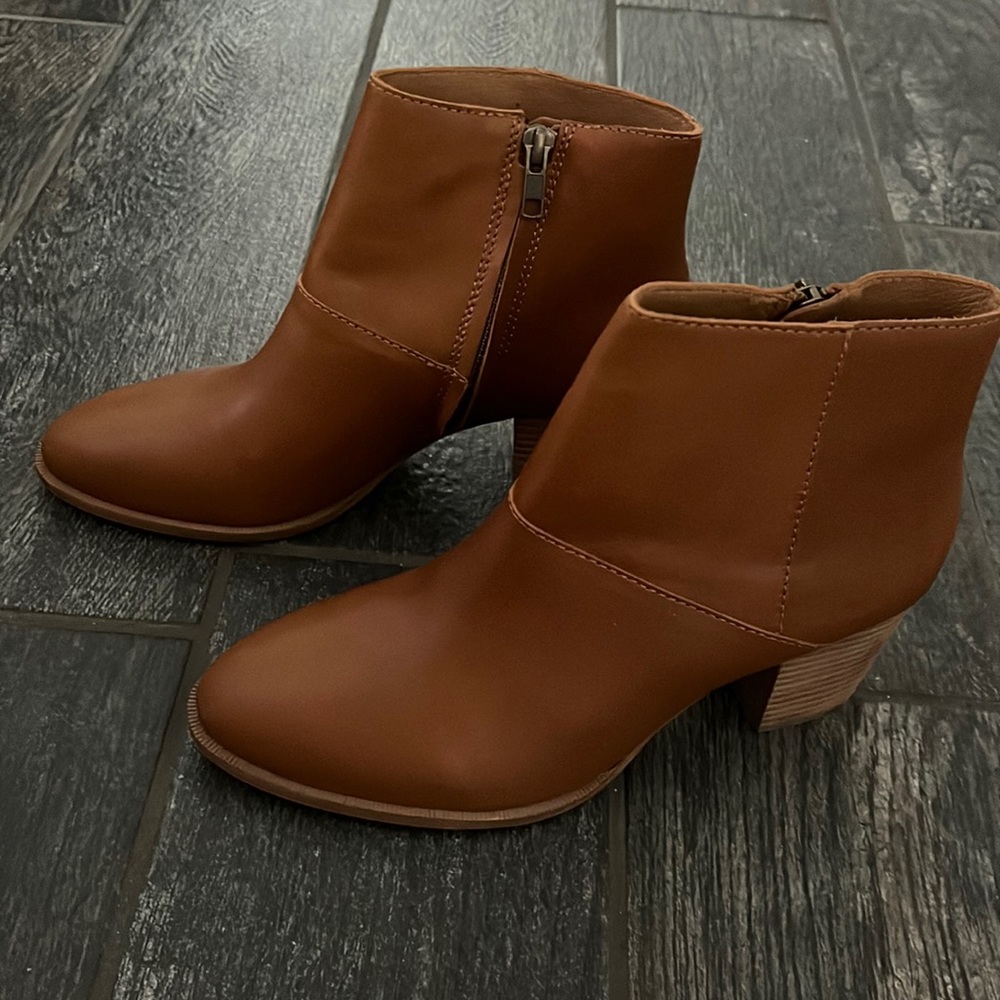 Never worn booties